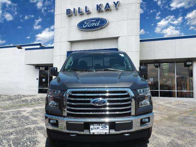 2017 Ford F-150 4x4 XLT 4dr SuperCab 6.5 ft. SB